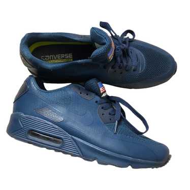 Nike Nike Air Max 90 Blue 2013 Sneakers Shoes - image 1