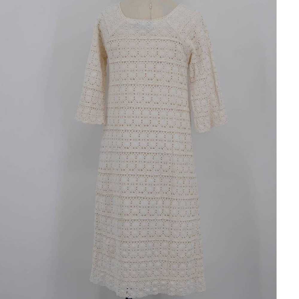 Vintage 1971 Bell Originals Crotchet Dress - image 3