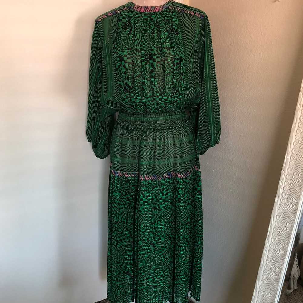 Vintage Lachine Chiffon Dress - image 1