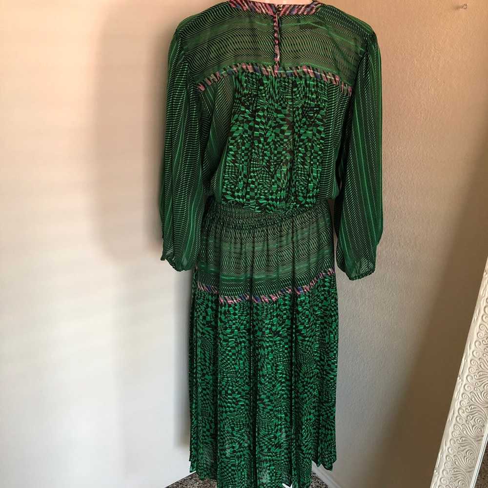 Vintage Lachine Chiffon Dress - image 3