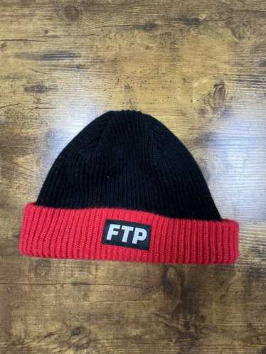 Fuck The Population Ftp beanie red/black - image 1