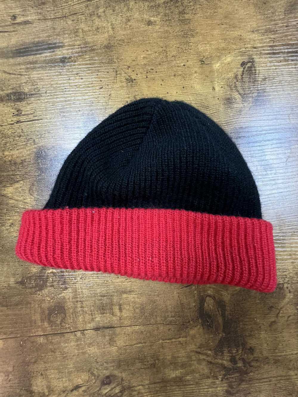 Fuck The Population Ftp beanie red/black - image 2