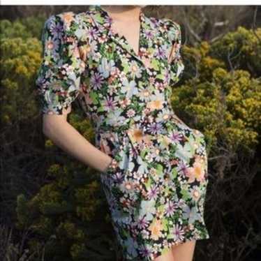 LHD Casitas Dress. Beautiful & Gorgeous Floral Dr… - image 1