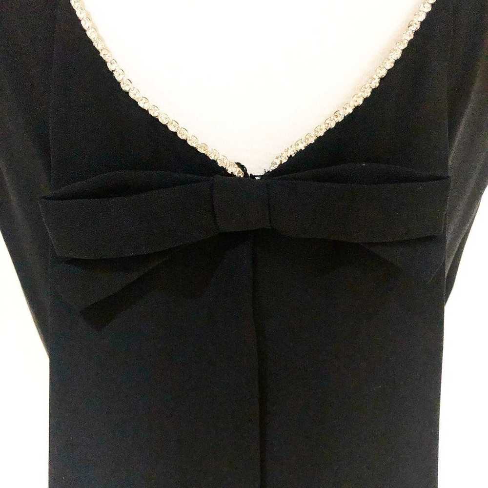 Vintage Little Black Dress - image 5