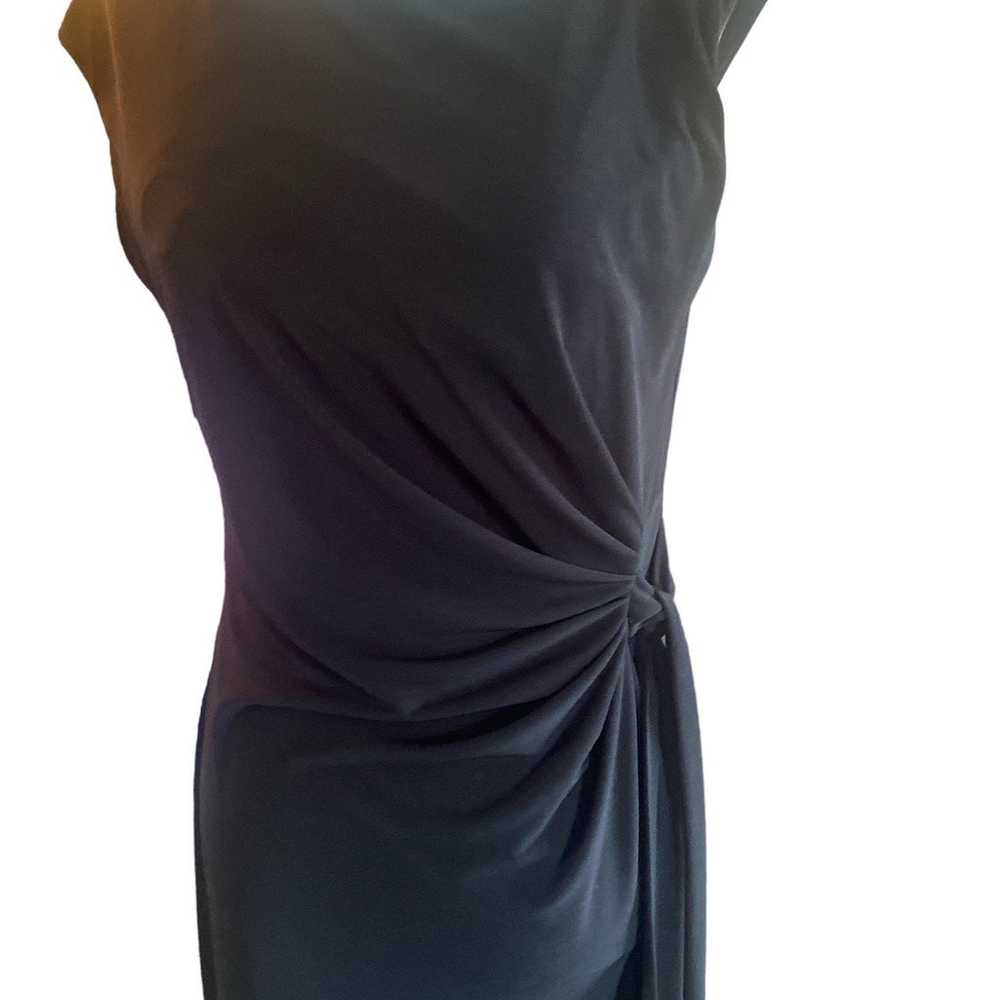 Vintage Chetta B Women's Dress Size 8 Black Stret… - image 2