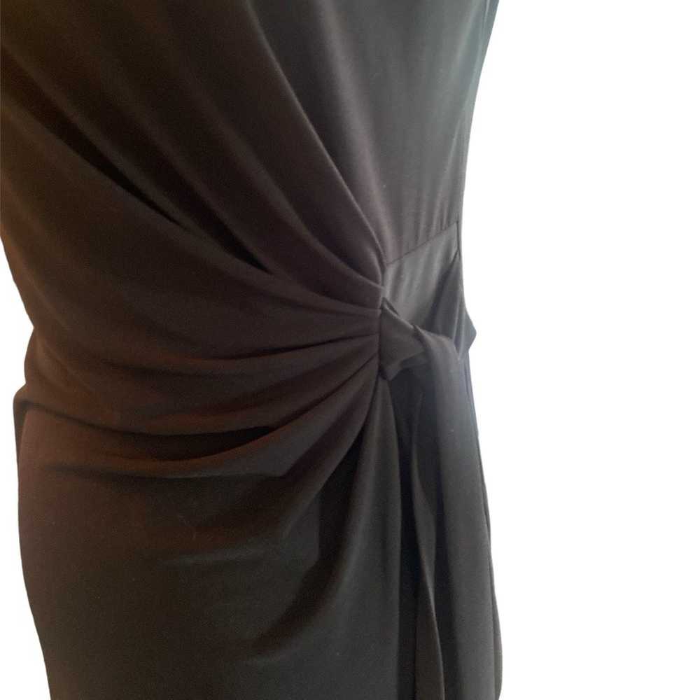 Vintage Chetta B Women's Dress Size 8 Black Stret… - image 3
