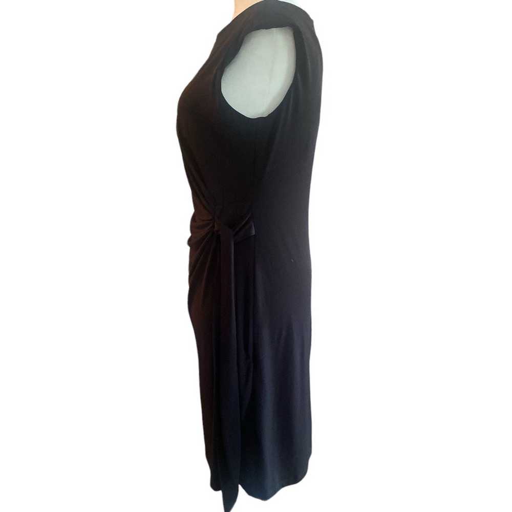 Vintage Chetta B Women's Dress Size 8 Black Stret… - image 6