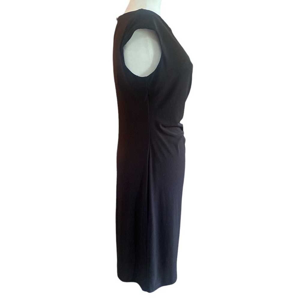 Vintage Chetta B Women's Dress Size 8 Black Stret… - image 7