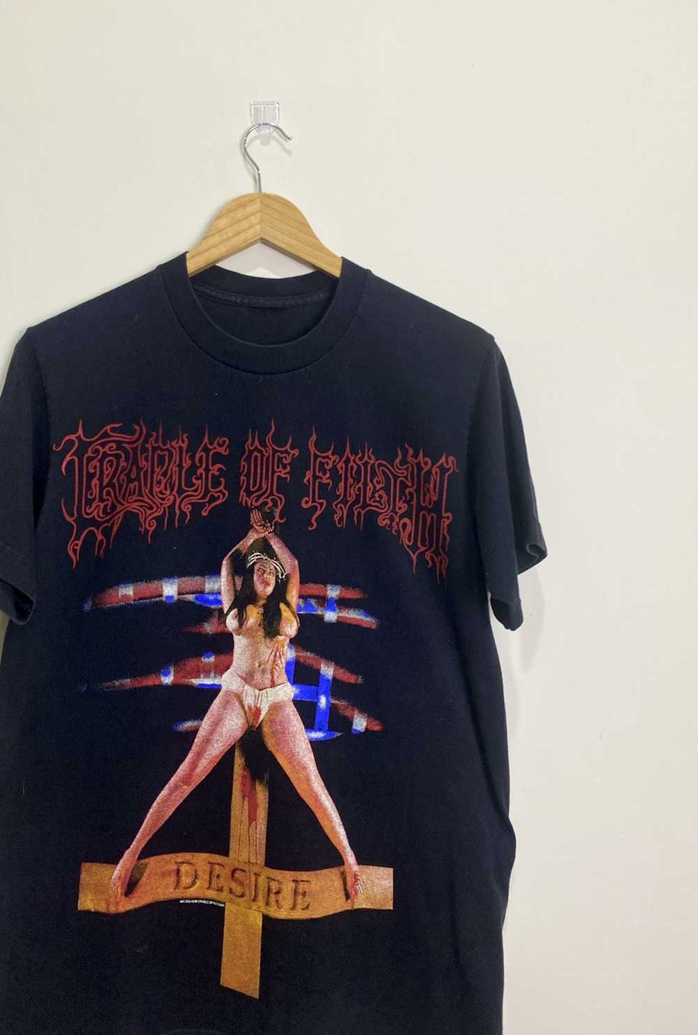 Band Tees × Very Rare × Vintage Vintage cradle of… - image 2