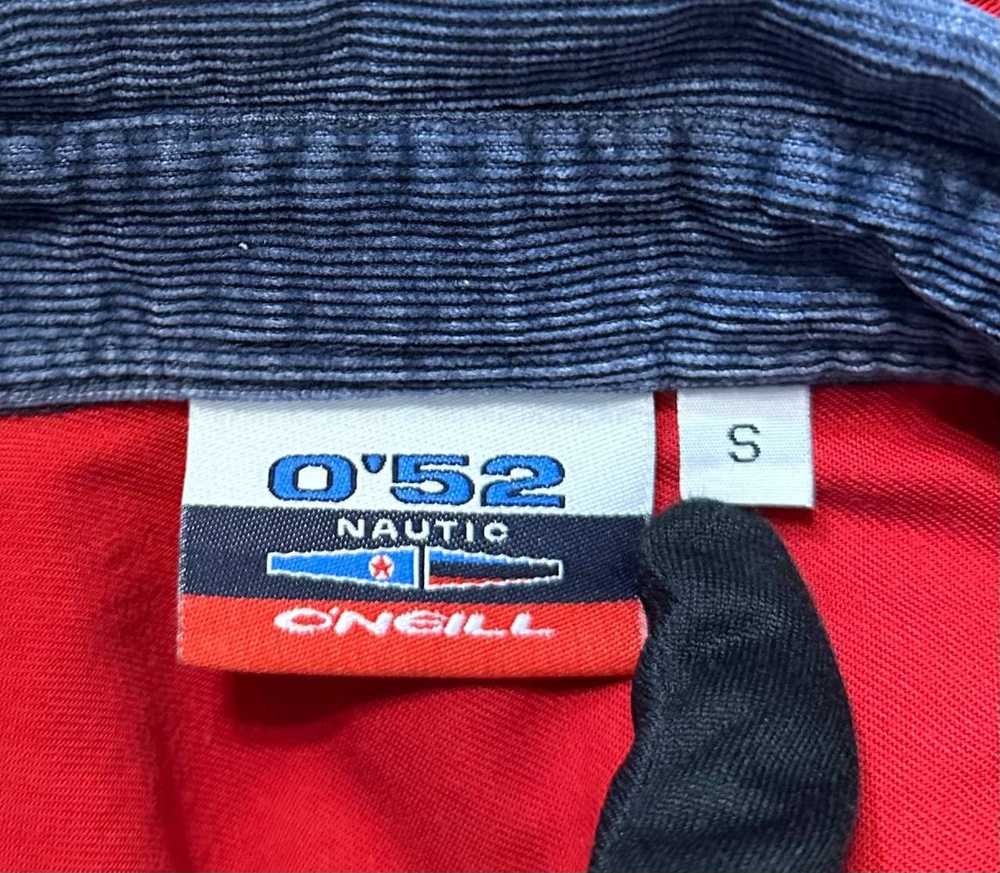 Oneill O'Neill 0'52 Nautic Vintage Rugby polo Shi… - image 7