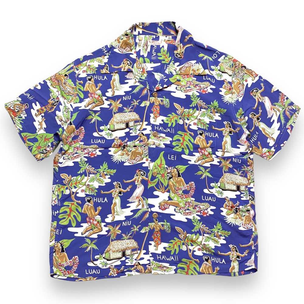 Hawaiian Shirt × Sun Surf × Toyo Enterprises Sun … - image 1