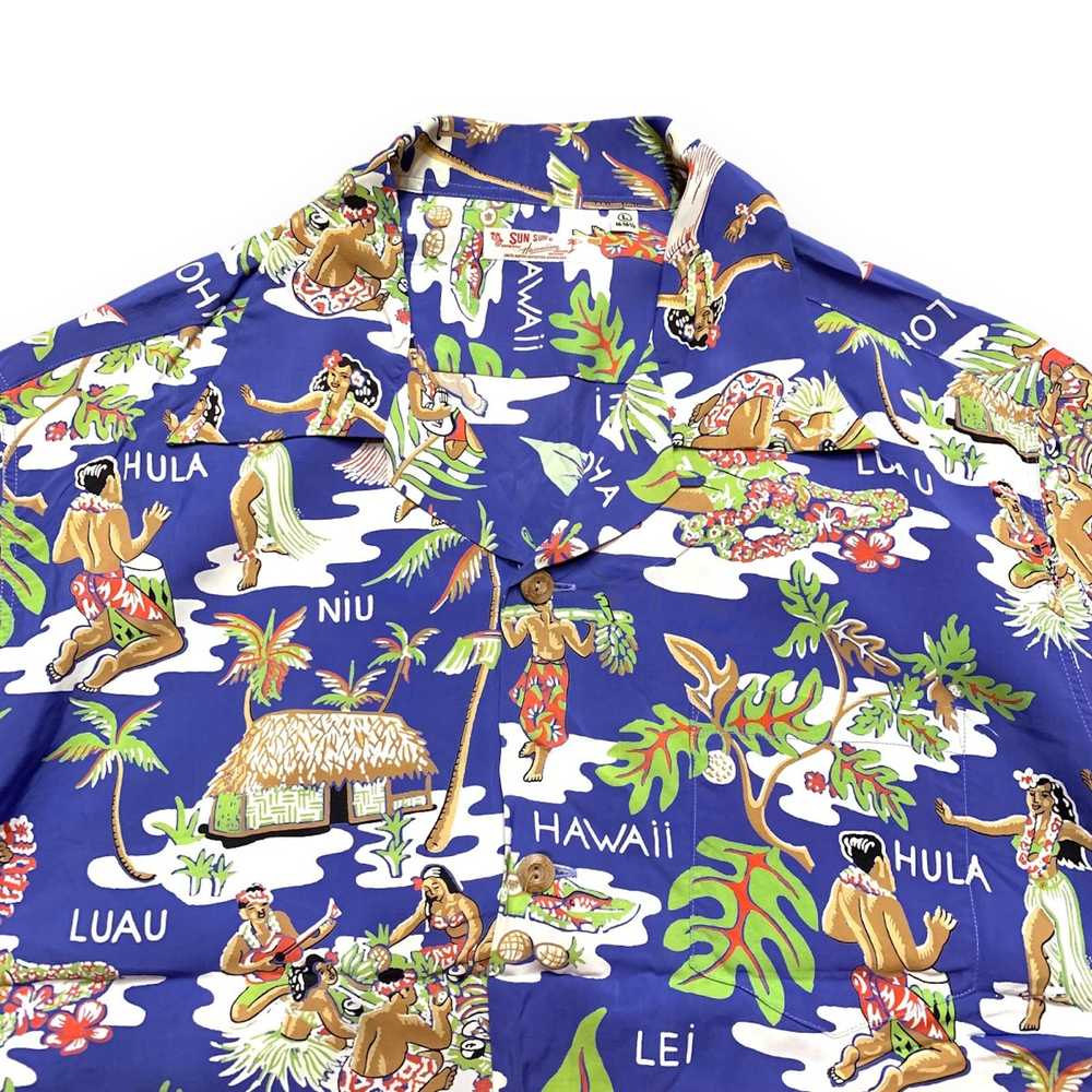 Hawaiian Shirt × Sun Surf × Toyo Enterprises Sun … - image 3