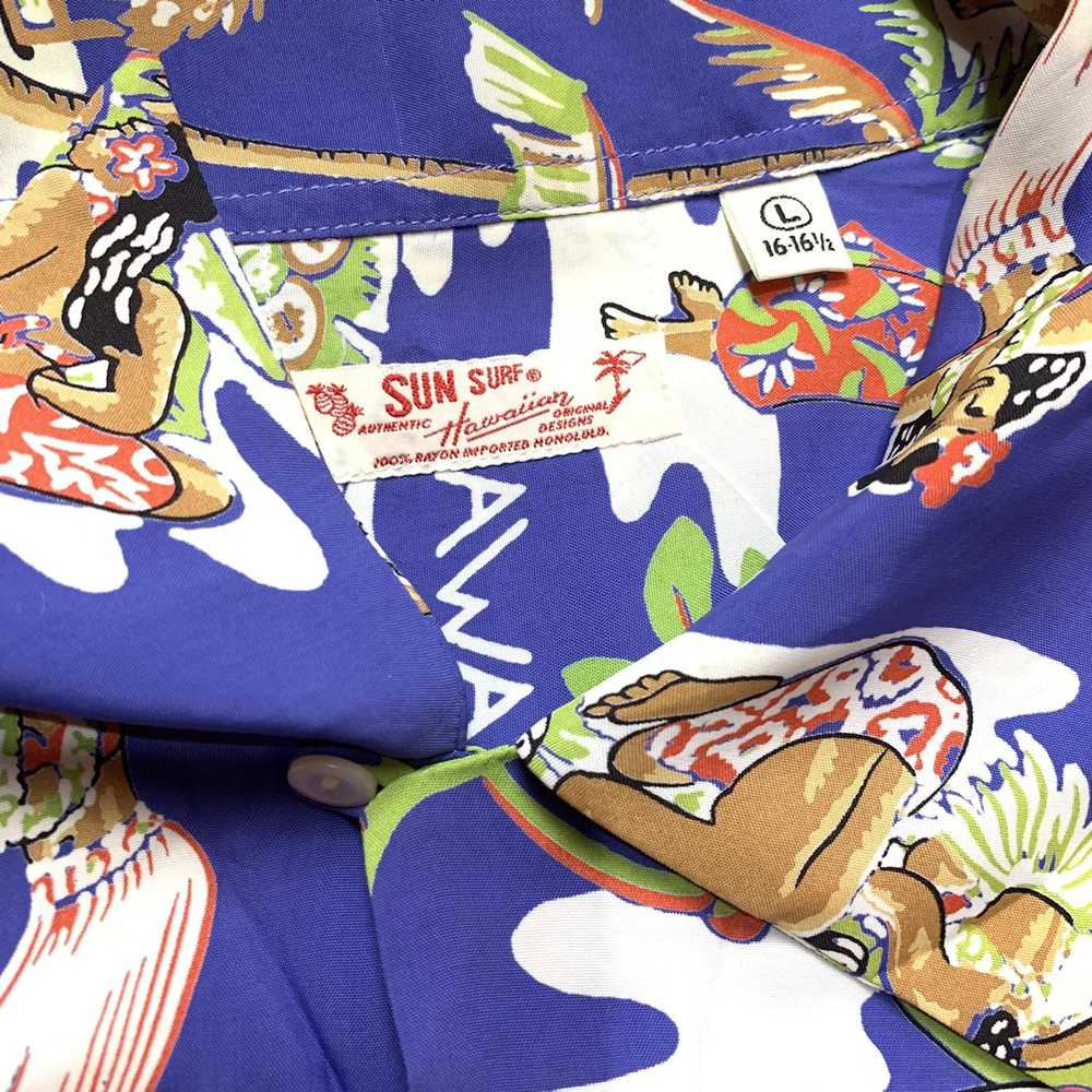 Hawaiian Shirt × Sun Surf × Toyo Enterprises Sun … - image 6