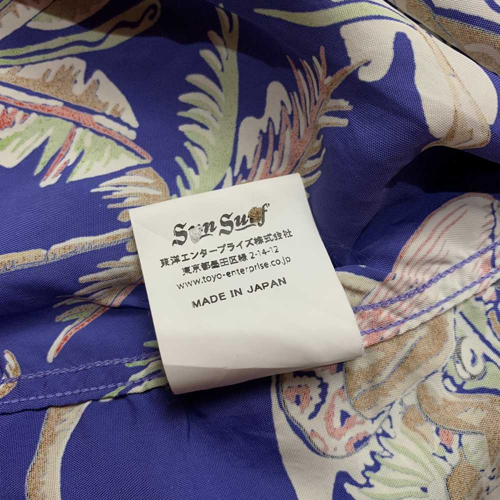 Hawaiian Shirt × Sun Surf × Toyo Enterprises Sun … - image 8