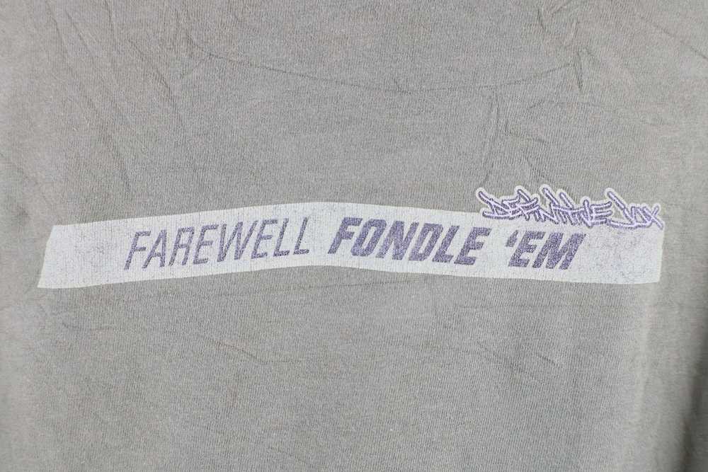 Vintage Vintage Y2K 2001 Fondle Em Records Farewe… - image 8