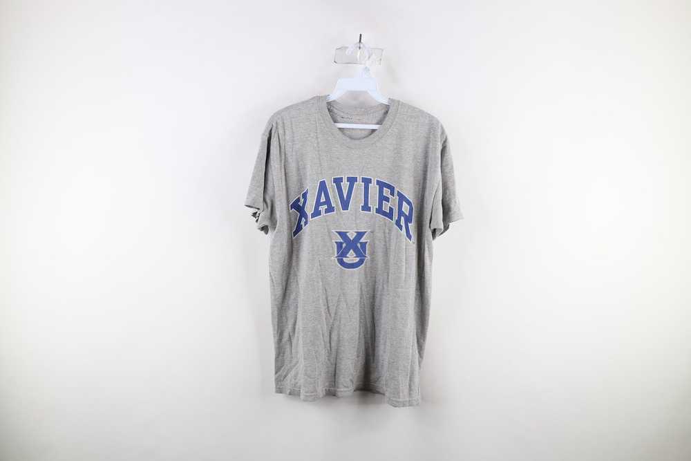 Vintage Vintage 90s Spell Out Xavier University T… - image 1