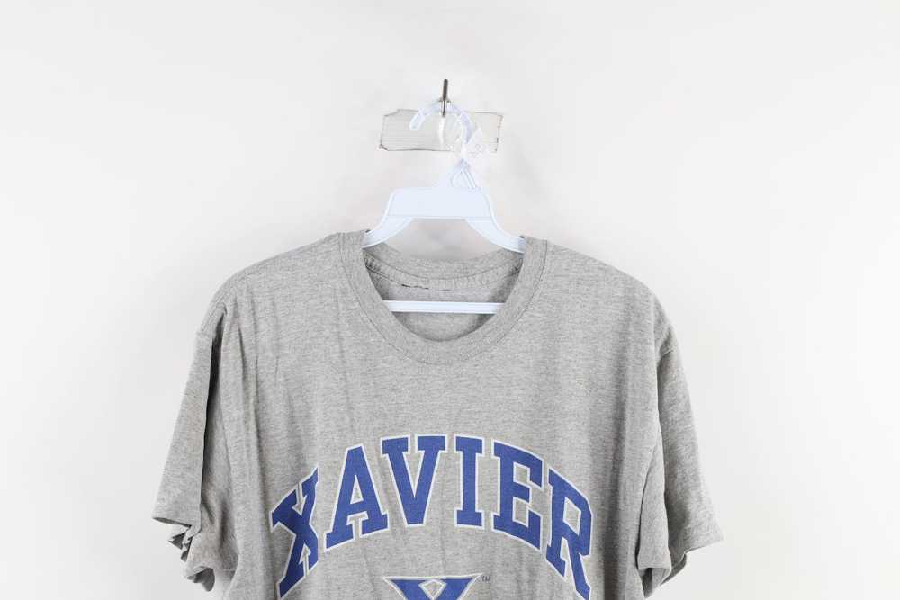 Vintage Vintage 90s Spell Out Xavier University T… - image 2