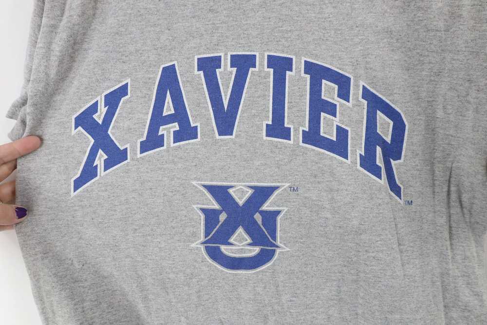 Vintage Vintage 90s Spell Out Xavier University T… - image 4