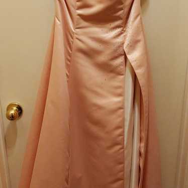 Vintage Late 90s/Early 2000s Bridesmaids Dress - image 1