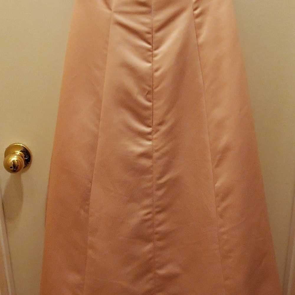 Vintage Late 90s/Early 2000s Bridesmaids Dress - image 2
