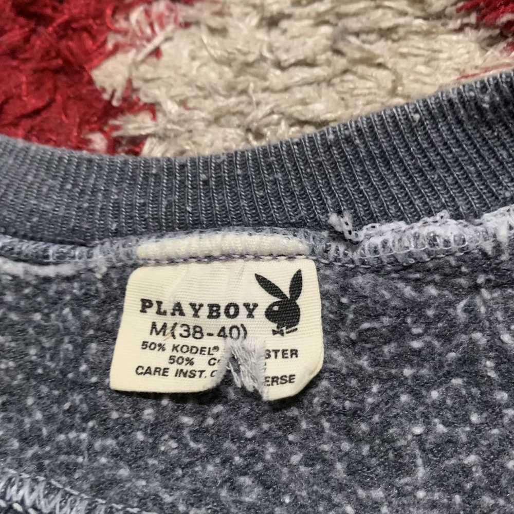 Playboy × Vintage PLAYBOY SWEATSHIRT VINTAGE 80s … - image 10