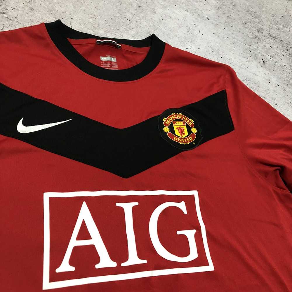 Manchester United × Nike × Soccer Jersey Nike x M… - image 5