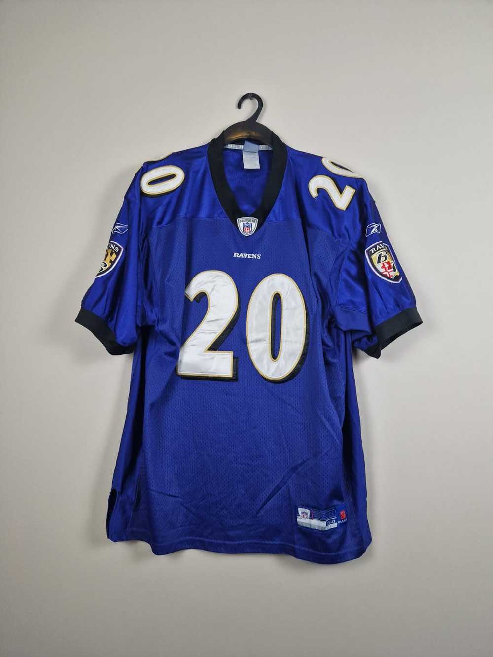 NFL × Reebok Reed #20 Reebok Baltimore Ravens Aut… - image 1