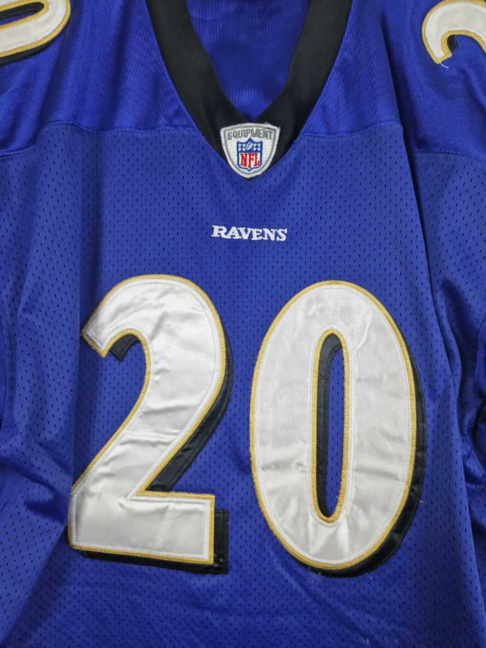 NFL × Reebok Reed #20 Reebok Baltimore Ravens Aut… - image 2