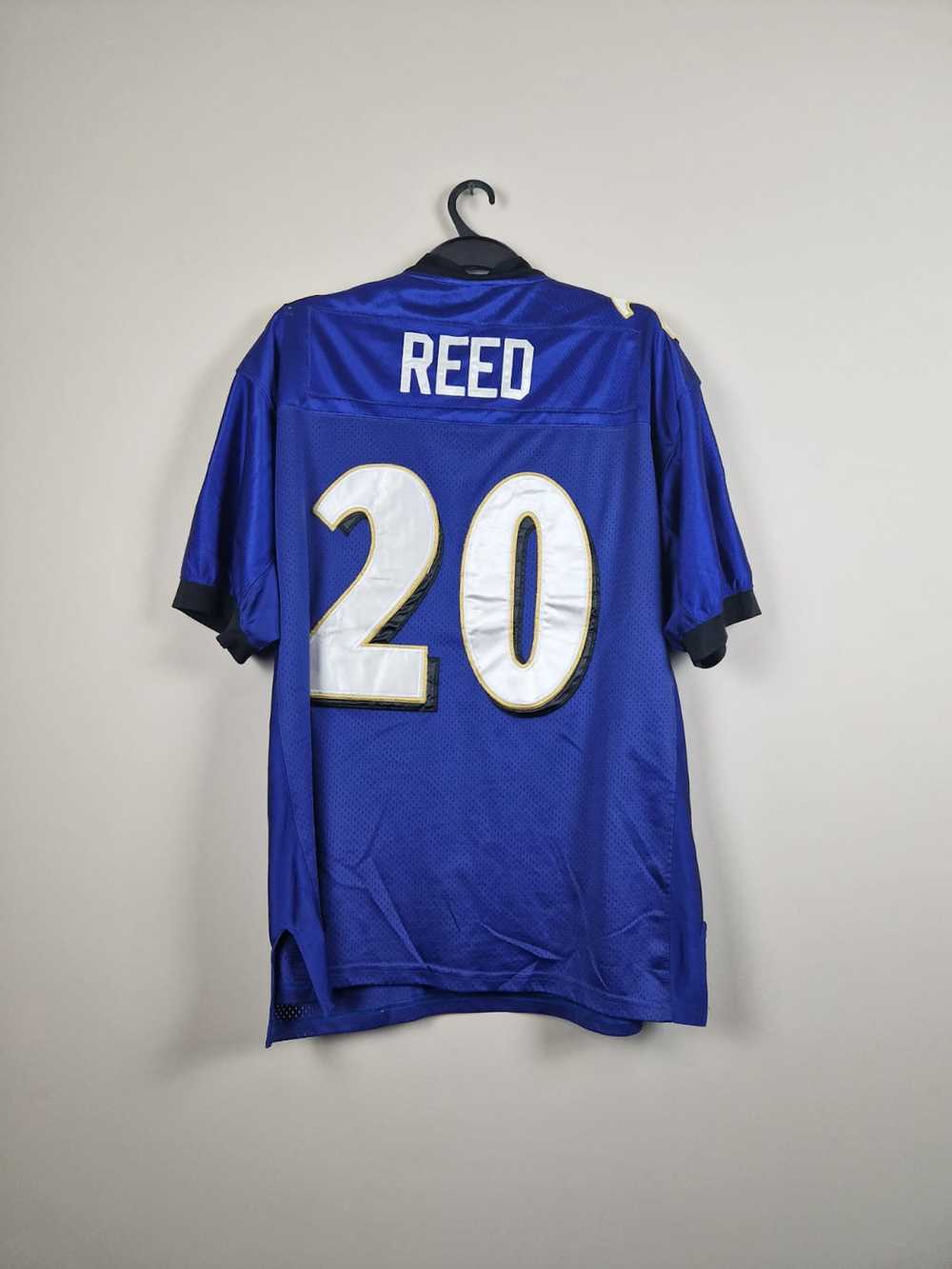 NFL × Reebok Reed #20 Reebok Baltimore Ravens Aut… - image 3