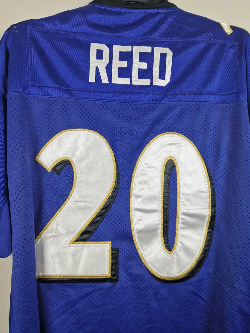 NFL × Reebok Reed #20 Reebok Baltimore Ravens Aut… - image 4