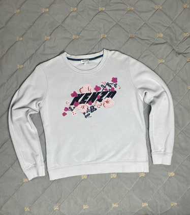 Kenzo 🧊Kenzo Paris Sweatshirt Sweater Flowers Pr… - image 1