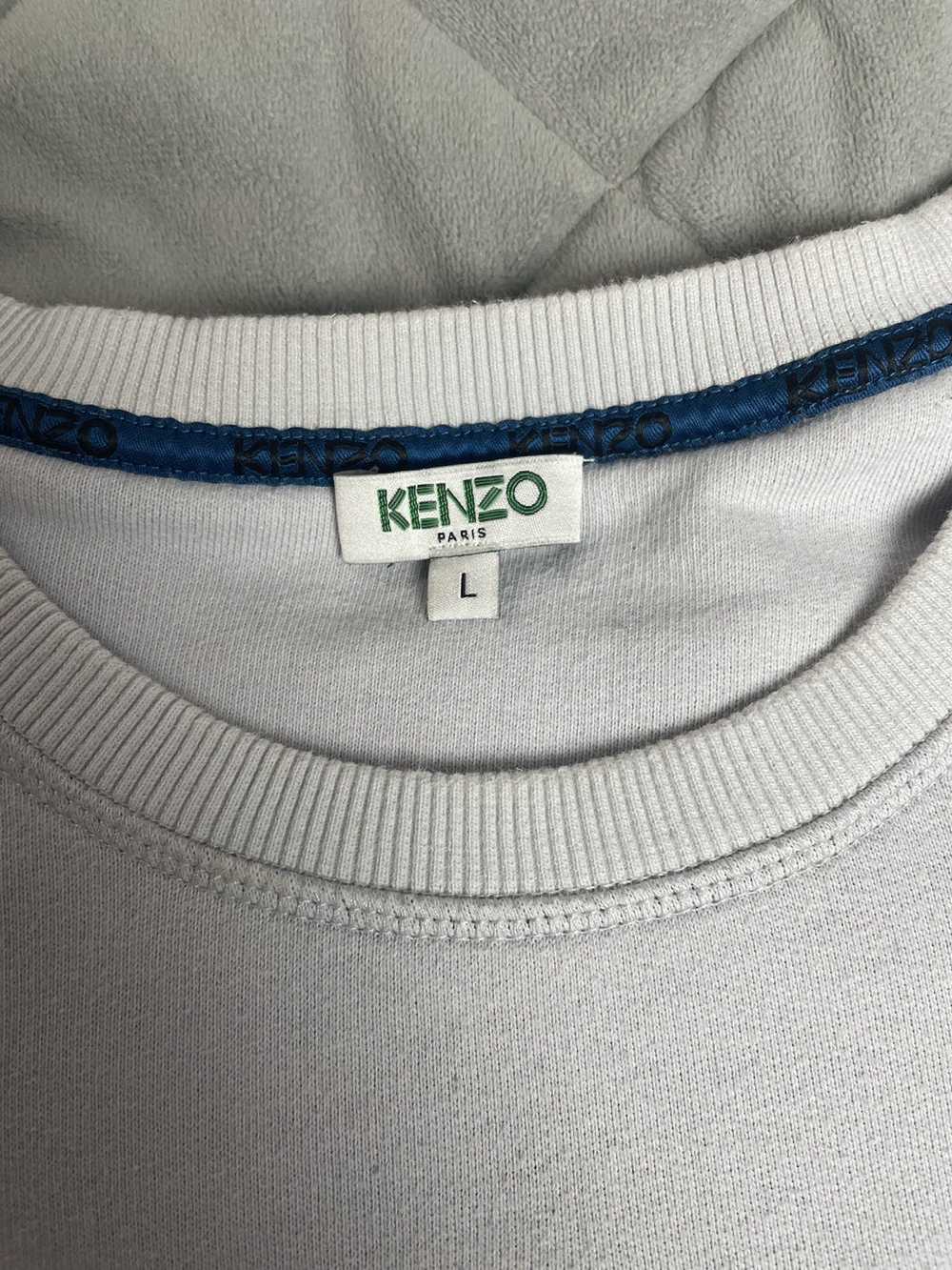 Kenzo 🧊Kenzo Paris Sweatshirt Sweater Flowers Pr… - image 8