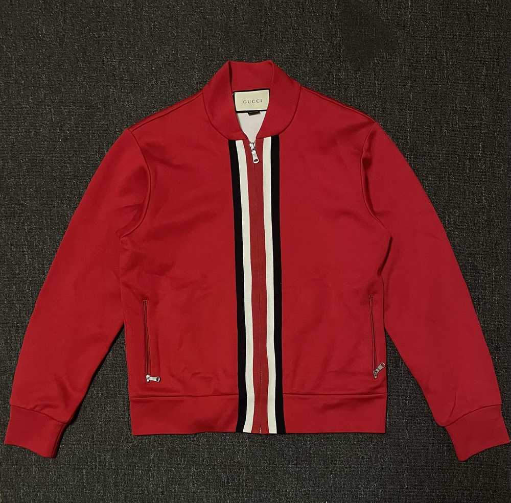 Gucci GUCCI red teddy jacket. Size M - image 1