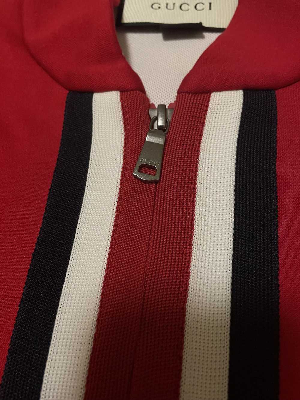 Gucci GUCCI red teddy jacket. Size M - image 3