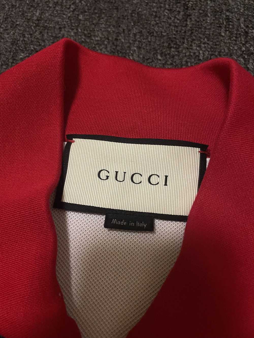 Gucci GUCCI red teddy jacket. Size M - image 4