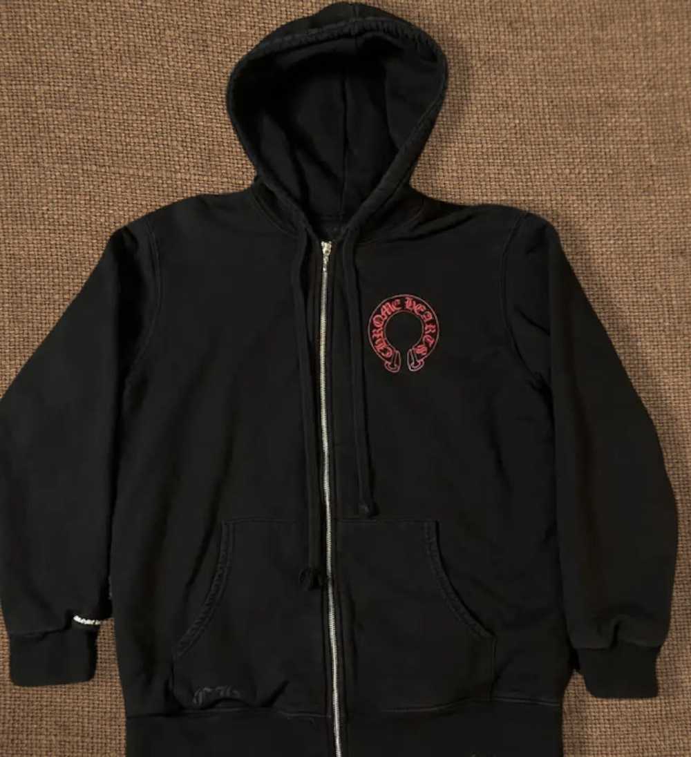 Chrome Hearts Chrome hearts Horseshoe zip up - Gem