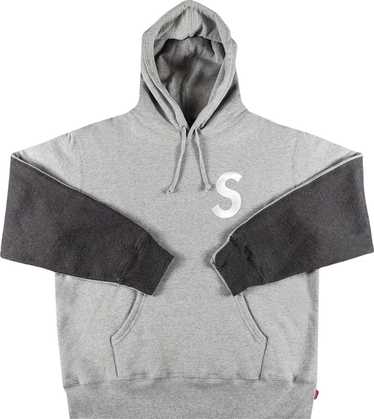 Supreme s logo hooded - Gem