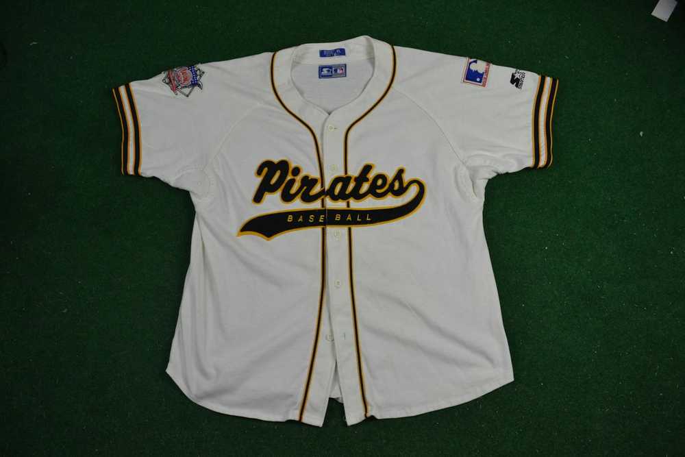 Starter × Vintage Authentic 90s Pittsburgh Pirate… - image 1