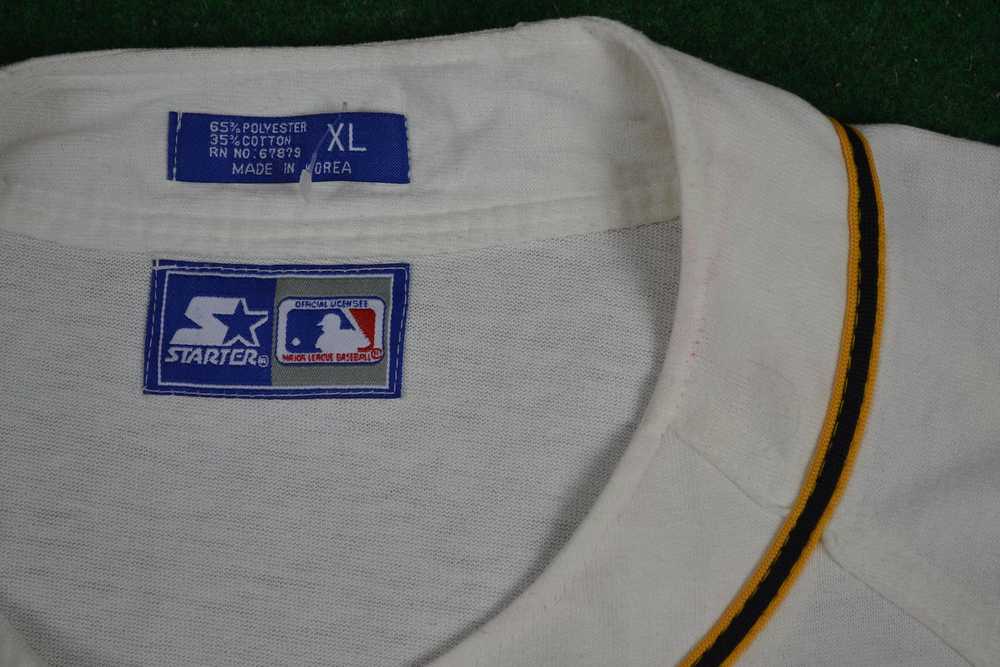 Starter × Vintage Authentic 90s Pittsburgh Pirate… - image 3