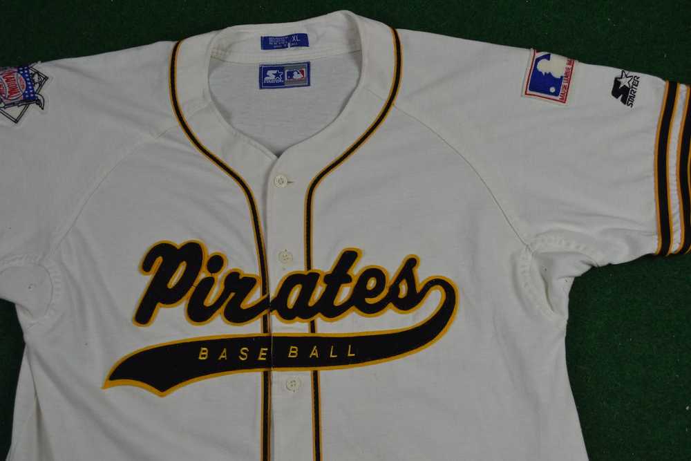 Starter × Vintage Authentic 90s Pittsburgh Pirate… - image 5