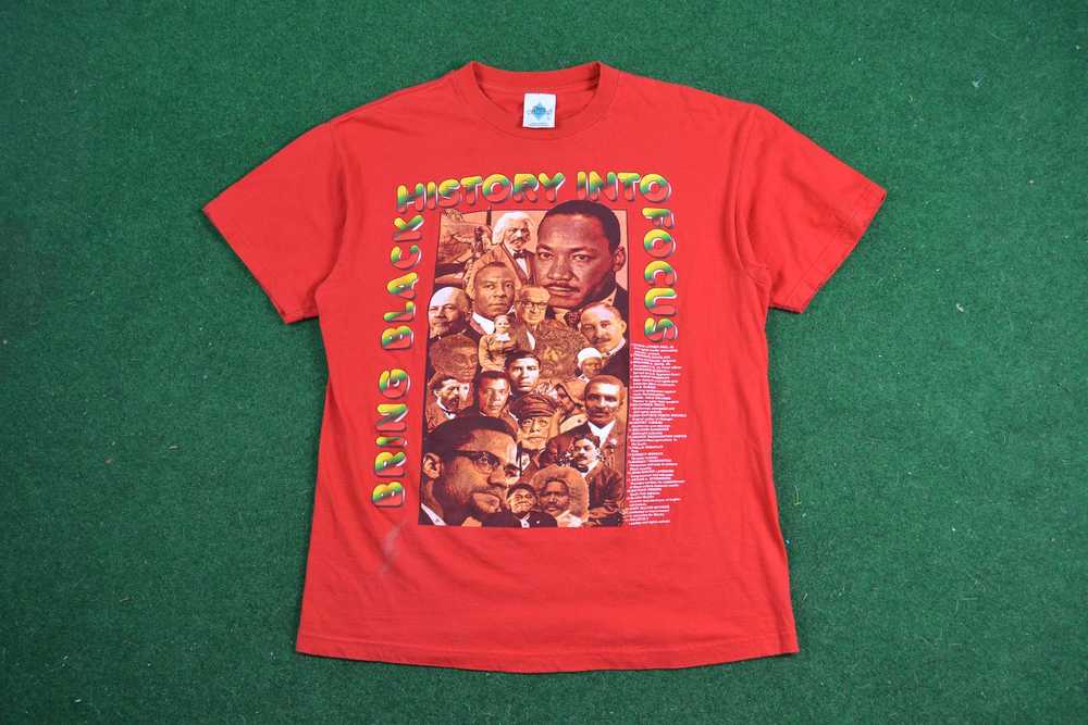 Rap Tees × Vintage 90s Bring Black History Into F… - image 1