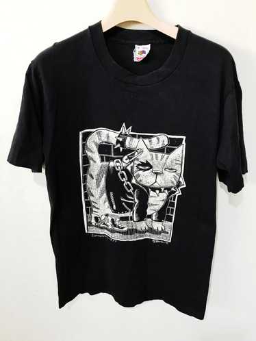 Band Tees × Rock T Shirt × Vintage Vintage 90s Pu… - image 1