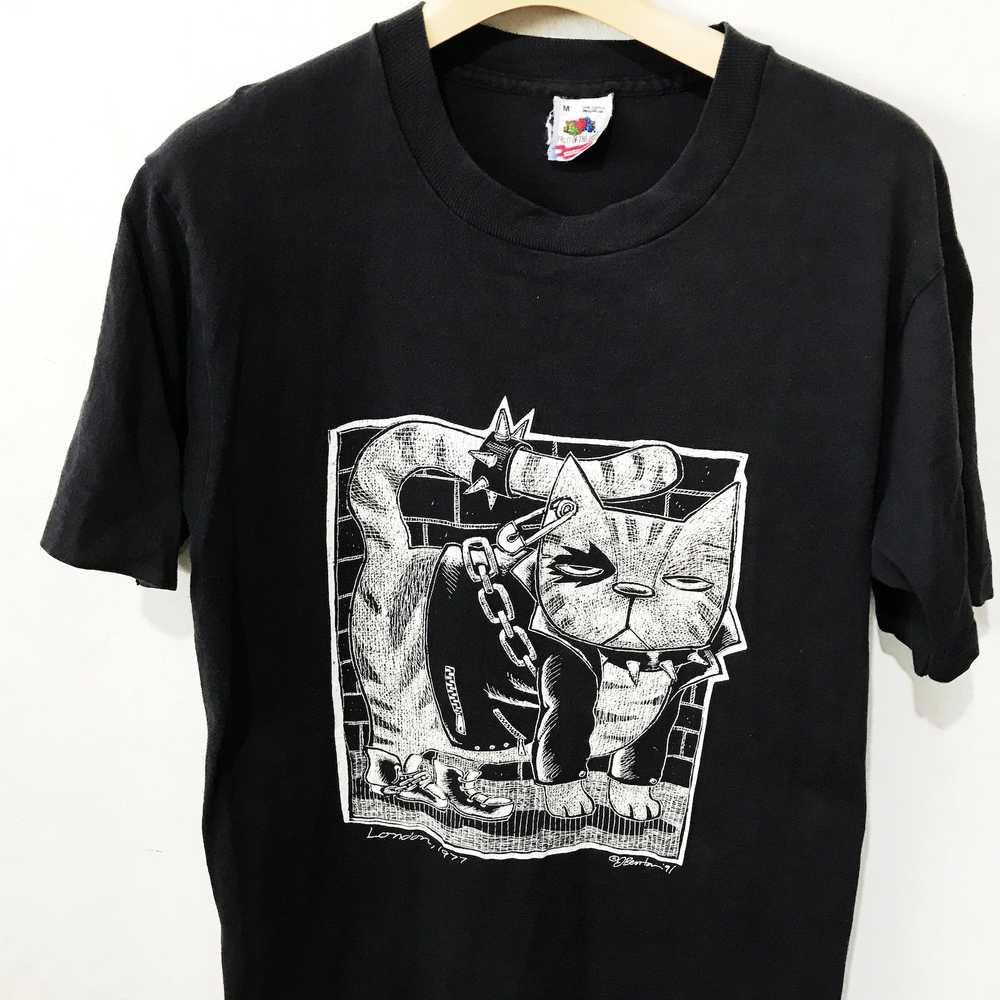Band Tees × Rock T Shirt × Vintage Vintage 90s Pu… - image 2