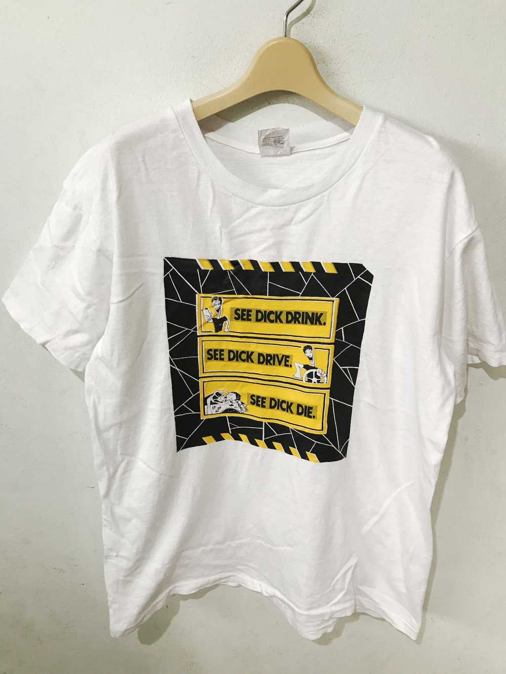 Streetwear × Vintage Vintage 90s Don't Be A Dick … - image 1