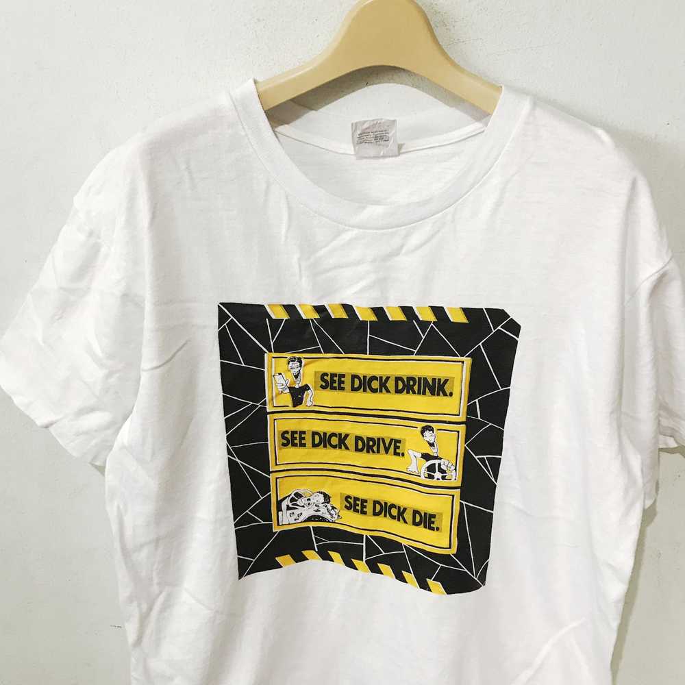 Streetwear × Vintage Vintage 90s Don't Be A Dick … - image 2