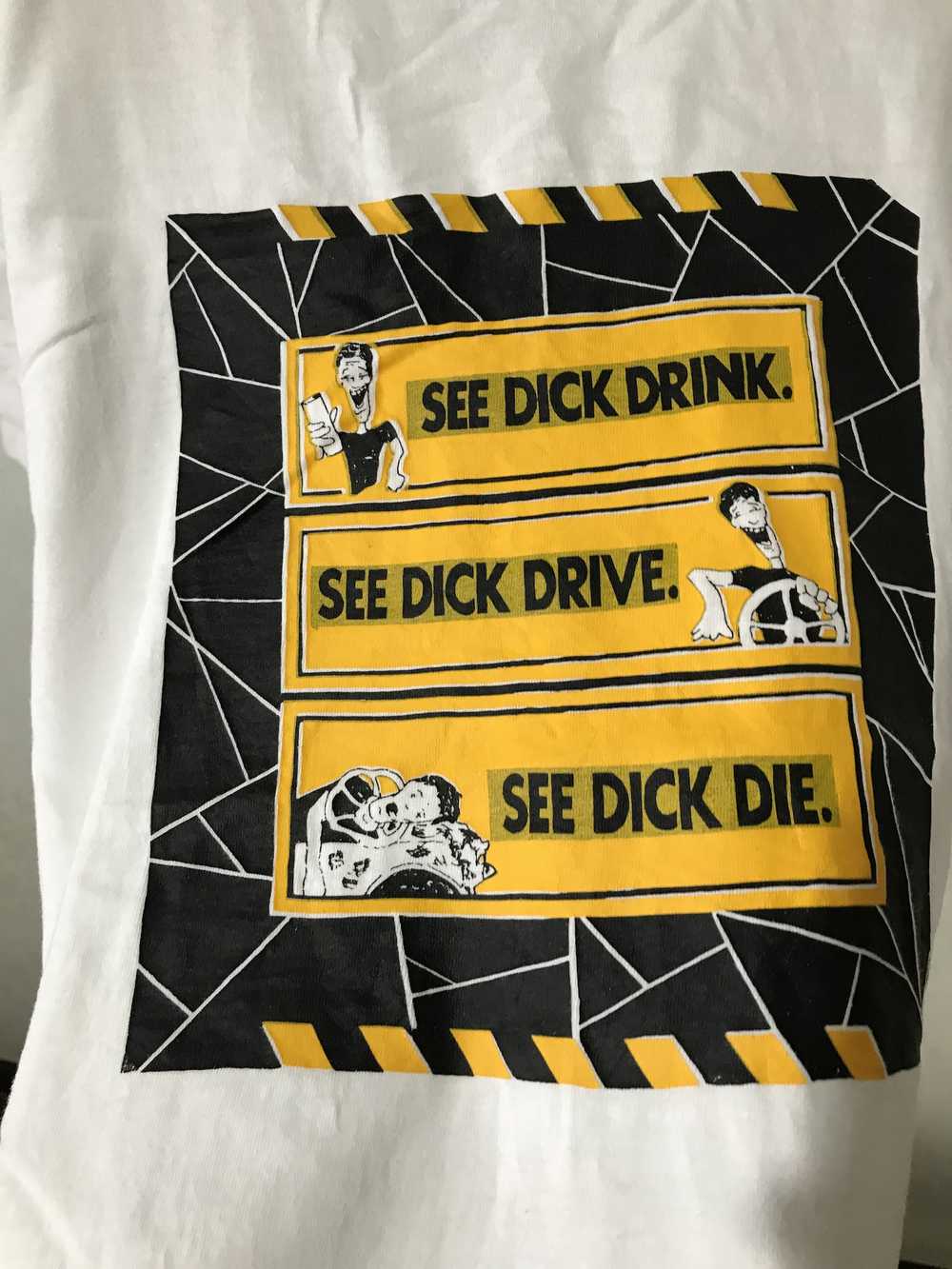 Streetwear × Vintage Vintage 90s Don't Be A Dick … - image 3