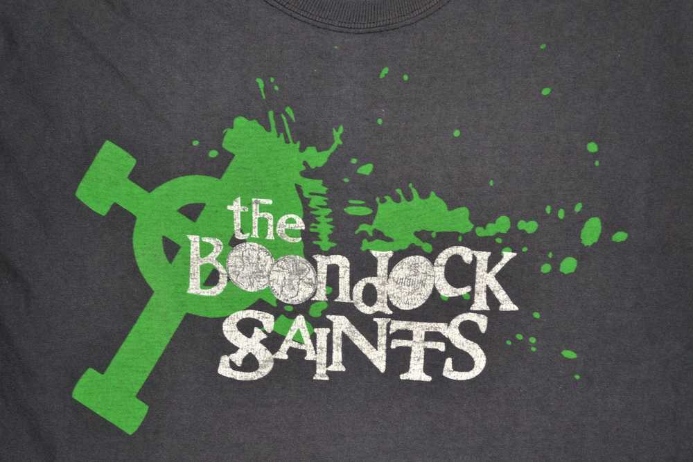 Movie × Vintage 1999 Boondock Saints Movie Tee Sh… - image 2