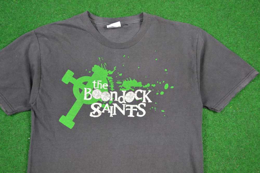 Movie × Vintage 1999 Boondock Saints Movie Tee Sh… - image 3