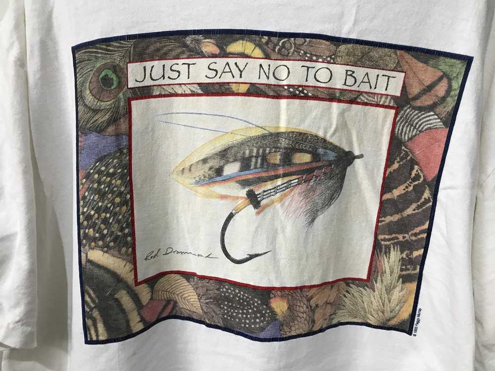 Art × Vintage Vintage 1993 Just Say No To Bait Sh… - image 3