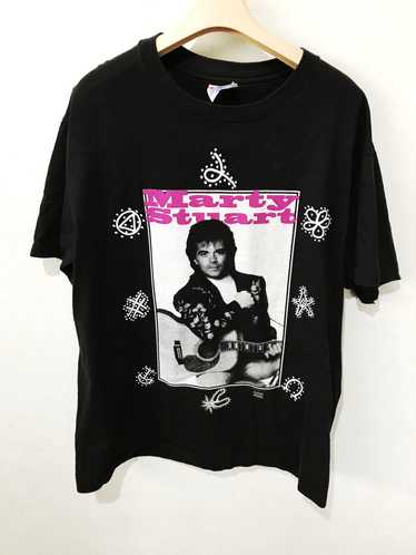 Tour Tee × Vintage Vintage 1993 Marty Stuart Shirt